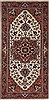 Serapi White Hand Knotted 20 X 40 Area Rug 250-25471 Thumb 0