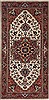 Serapi White Hand Knotted 20 X 40  Area Rug 250-25471 Thumb 0