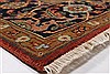 Serapi Brown Hand Knotted 60 X 91  Area Rug 250-25487 Thumb 7