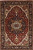 Serapi Brown Hand Knotted 60 X 91  Area Rug 250-25487 Thumb 0