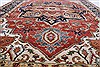 Serapi Brown Hand Knotted 61 X 811  Area Rug 250-25489 Thumb 1