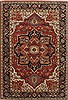Serapi Brown Hand Knotted 61 X 811  Area Rug 250-25489 Thumb 0