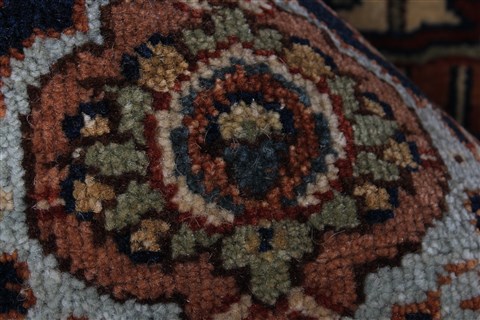 Serapi Brown Hand Knotted 60 X 90 Area Rug 250-25505 Image 10