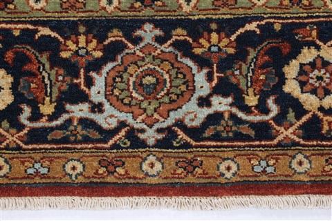 Serapi Brown Hand Knotted 60 X 90 Area Rug 250-25505 Image 2