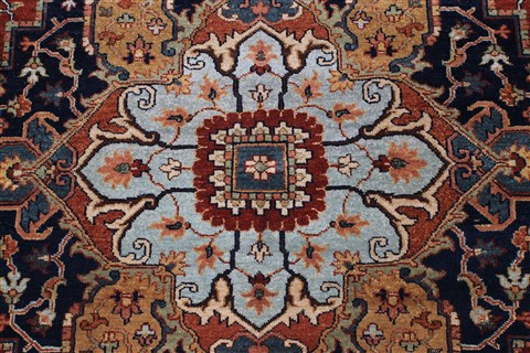 Serapi Brown Hand Knotted 60 X 90 Area Rug 250-25505 Image 3
