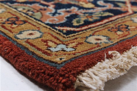 Serapi Brown Hand Knotted 60 X 90 Area Rug 250-25505 Image 5