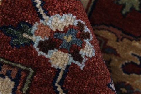 Serapi Brown Hand Knotted 60 X 90 Area Rug 250-25505 Image 6