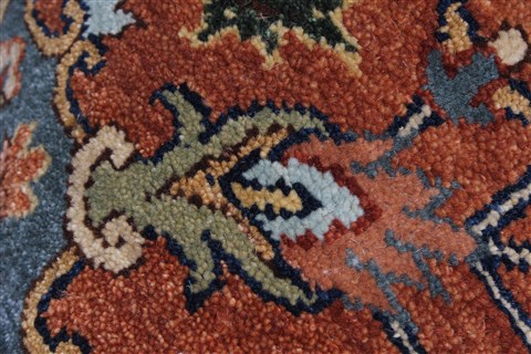 Serapi Brown Hand Knotted 60 X 90 Area Rug 250-25505 Image 7