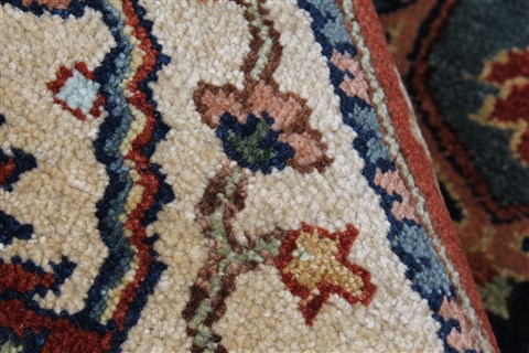 Serapi Brown Hand Knotted 60 X 90 Area Rug 250-25505 Image 8
