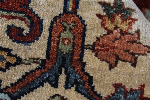 Serapi Brown Hand Knotted 60 X 90 Area Rug 250-25505 Image 9