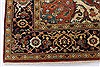 Serapi Brown Hand Knotted 60 X 90 Area Rug 250-25505 Thumb 4