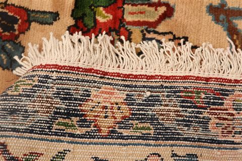 Bakhtiar Beige Hand Knotted 71 X 106 Area Rug 100-25516 Image 2