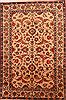 Bakhtiar Beige Hand Knotted 71 X 106  Area Rug 100-25516 Thumb 0