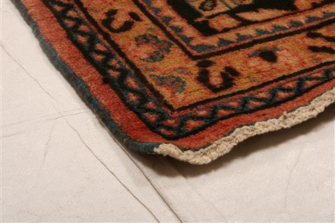 Mood Orange Hand Knotted 70 X 101 Area Rug 100-25518 Image 2