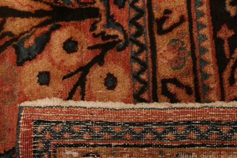 Mood Orange Hand Knotted 70 X 101 Area Rug 100-25518 Image 3