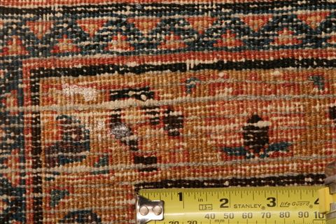 Mood Orange Hand Knotted 70 X 101 Area Rug 100-25518 Image 4