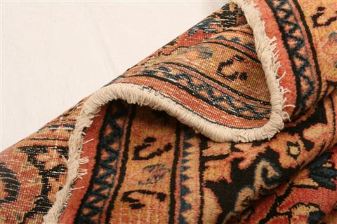 Mood Orange Hand Knotted 70 X 101 Area Rug 100-25518 Image 6