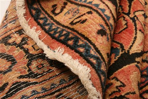 Mood Orange Hand Knotted 70 X 101 Area Rug 100-25518 Image 7