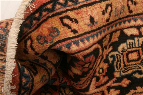 Mood Orange Hand Knotted 70 X 101 Area Rug 100-25518 Image 8