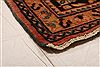 Mood Orange Hand Knotted 70 X 101  Area Rug 100-25518 Thumb 2