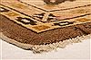 Tabriz Beige Hand Knotted 66 X 94 Area Rug 100-25520 Thumb 8
