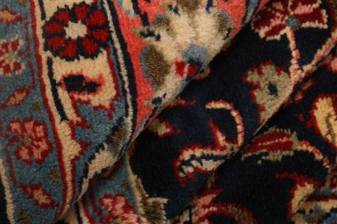 Enjilas Blue Hand Knotted 610 X 123 Area Rug 100-25524 Image 3