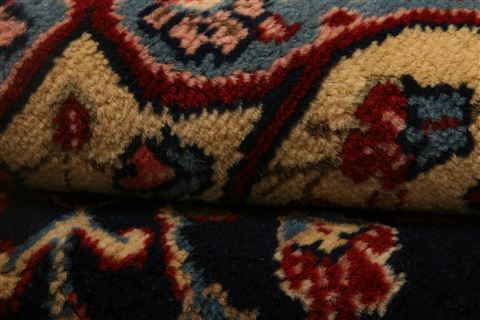Enjilas Blue Hand Knotted 610 X 123 Area Rug 100-25524 Image 4