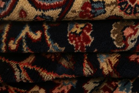 Enjilas Blue Hand Knotted 610 X 123 Area Rug 100-25524 Image 5