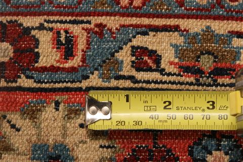 Enjilas Blue Hand Knotted 610 X 123 Area Rug 100-25524 Image 7