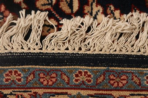 Enjilas Blue Hand Knotted 610 X 123 Area Rug 100-25524 Image 8