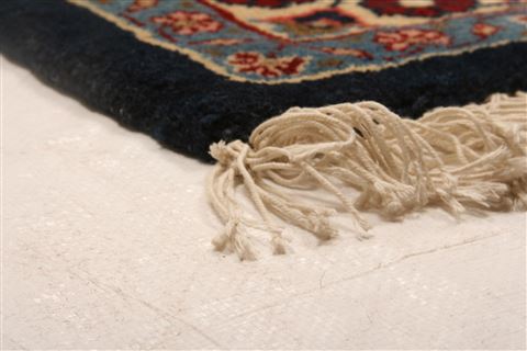 Enjilas Blue Hand Knotted 610 X 123 Area Rug 100-25524 Image 9