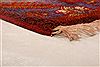 Gabbeh Red Runner Hand Knotted 43 X 112 Area Rug 100-25534 Thumb 1