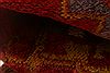 Gabbeh Red Runner Hand Knotted 43 X 112 Area Rug 100-25534 Thumb 2