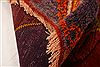 Gabbeh Red Runner Hand Knotted 43 X 112 Area Rug 100-25534 Thumb 3