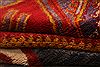 Gabbeh Red Runner Hand Knotted 43 X 112 Area Rug 100-25534 Thumb 6