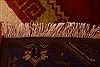 Gabbeh Red Runner Hand Knotted 43 X 112 Area Rug 100-25534 Thumb 8