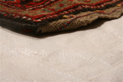 Malayer Red Runner Hand Knotted 210 X 1511 Area Rug 100-25540 Image 10