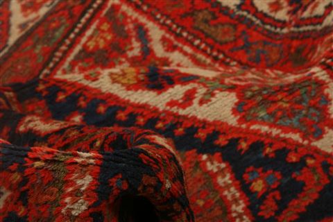 Malayer Red Runner Hand Knotted 210 X 1511 Area Rug 100-25540 Image 2