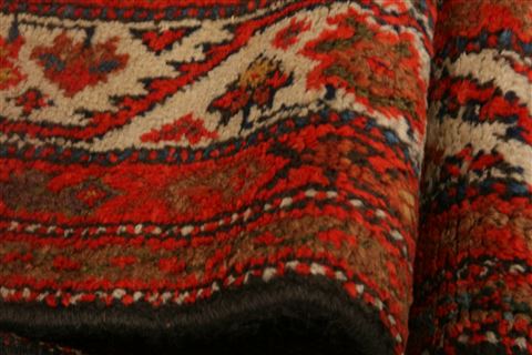 Malayer Red Runner Hand Knotted 210 X 1511 Area Rug 100-25540 Image 3