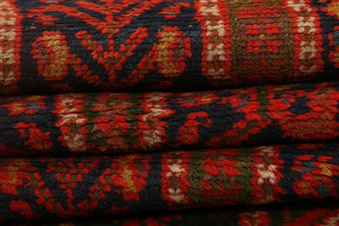 Malayer Red Runner Hand Knotted 210 X 1511 Area Rug 100-25540 Image 5