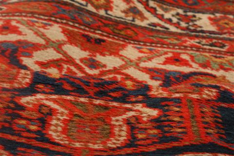 Malayer Red Runner Hand Knotted 210 X 1511 Area Rug 100-25540 Image 6