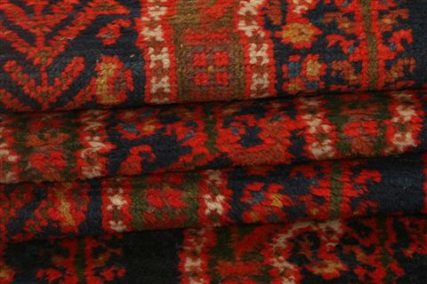 Malayer Red Runner Hand Knotted 210 X 1511 Area Rug 100-25540 Image 7