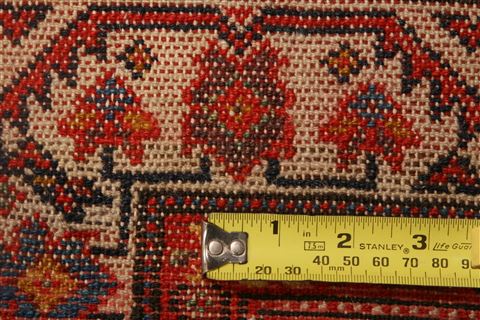 Malayer Red Runner Hand Knotted 210 X 1511 Area Rug 100-25540 Image 8