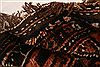 Kurdi Orange Runner Hand Knotted 47 X 118 Area Rug 100-25542 Thumb 3