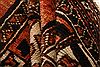 Kurdi Orange Runner Hand Knotted 47 X 118 Area Rug 100-25542 Thumb 4