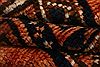 Kurdi Orange Runner Hand Knotted 47 X 118 Area Rug 100-25542 Thumb 5