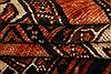 Kurdi Orange Runner Hand Knotted 47 X 118 Area Rug 100-25542 Thumb 6