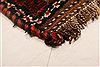 Kurdi Orange Runner Hand Knotted 47 X 118 Area Rug 100-25542 Thumb 9