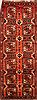Kurdi Orange Runner Hand Knotted 47 X 118 Area Rug 100-25542 Thumb 0