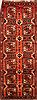 Kurdi Orange Runner Hand Knotted 47 X 118  Area Rug 100-25542 Thumb 0